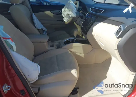 2015 Nissan Rogue Sv z USA, uszkodzony, nr VIN 5N1AT2MTXFC897035